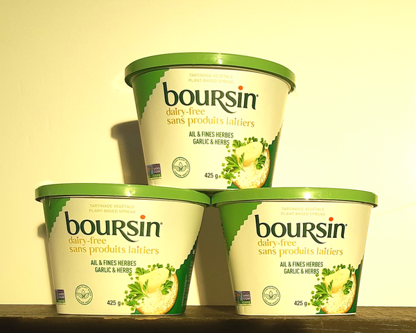 Boursin Dairy-Free Cheese