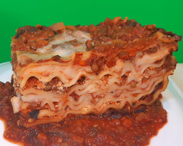 Lotsa Layers Lasagna