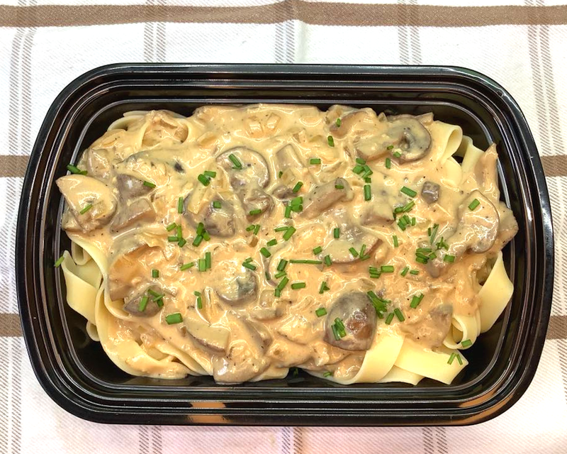 Mushroom Stroganoff