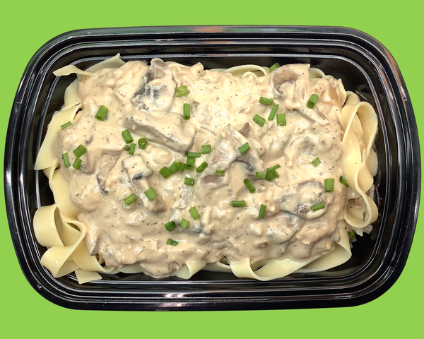 Mushroom Stroganoff