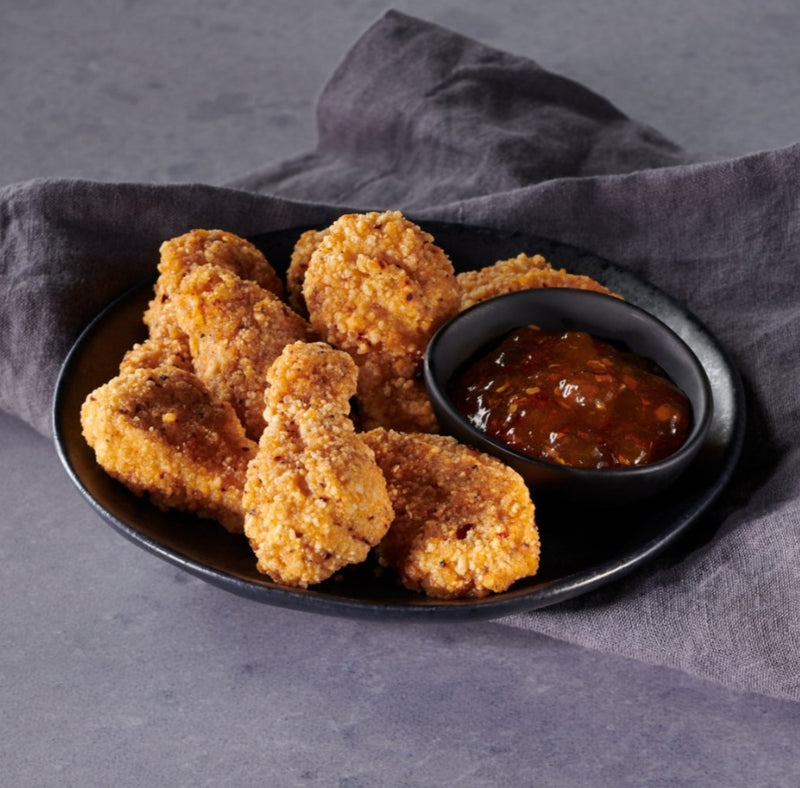 Sweet Chili Cauliflower Wings