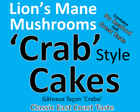 Lion's Mane 'Crab' Cakes